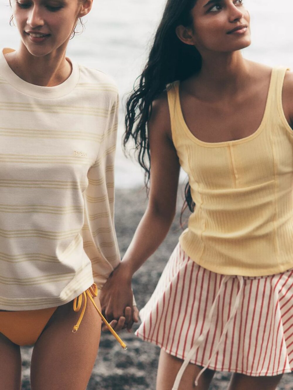 Avec Les Filles Cotton Flowy Skort - Anthropologie